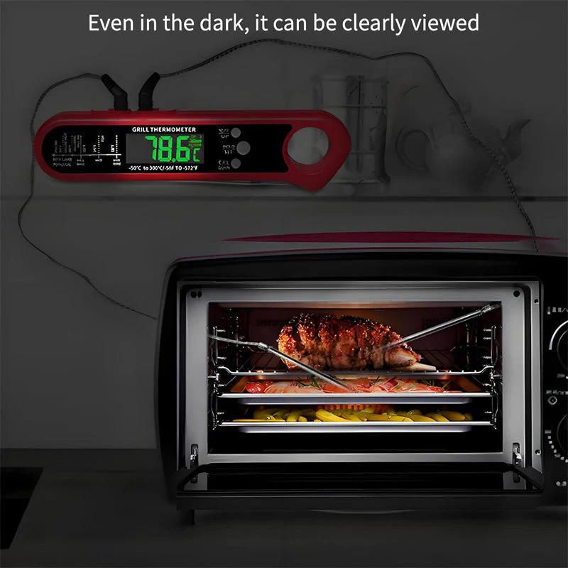 🌡️🌡️Thermomètre à lecture instantanée pour la cuisson - Image 6