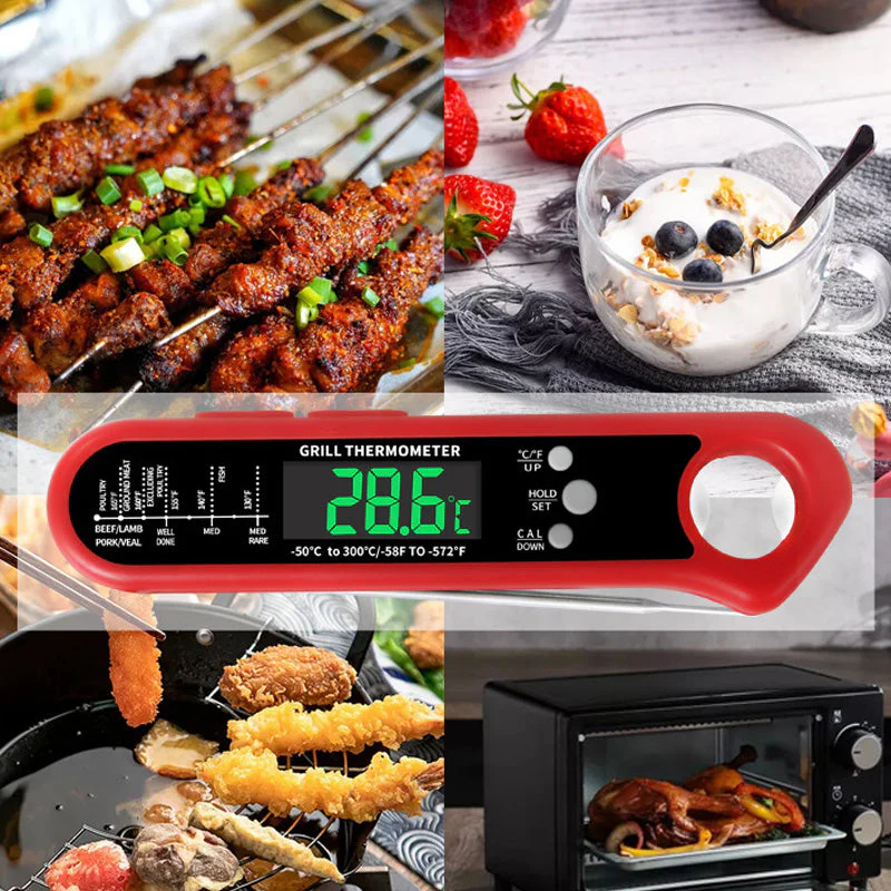 🌡️🌡️Thermomètre à lecture instantanée pour la cuisson - Image 9