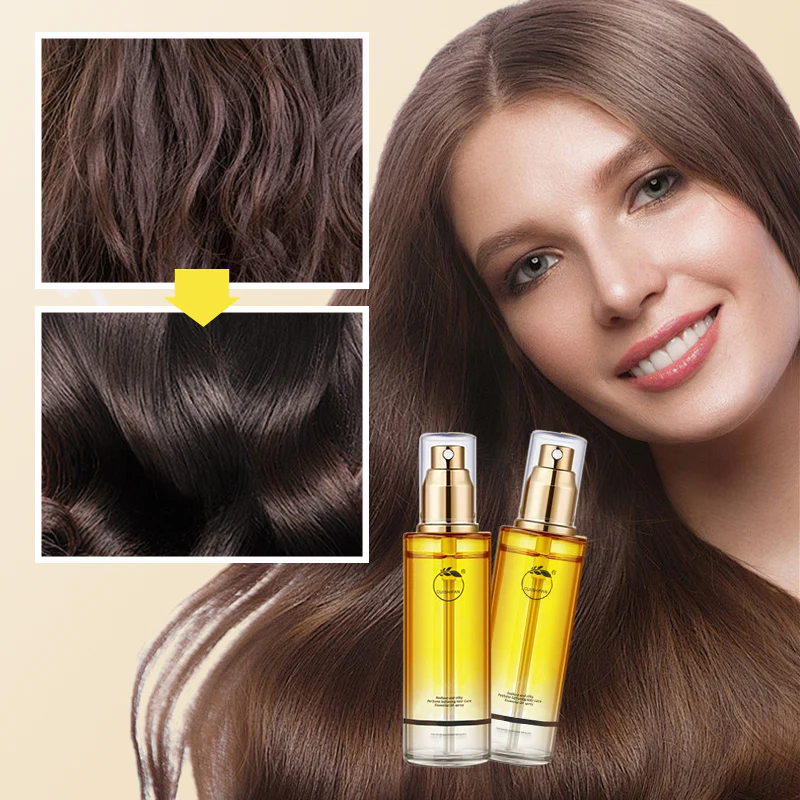 đ„Jusqu'Ă -66% ! đ„Spray Huile Capillaire Nourrissante Intensive