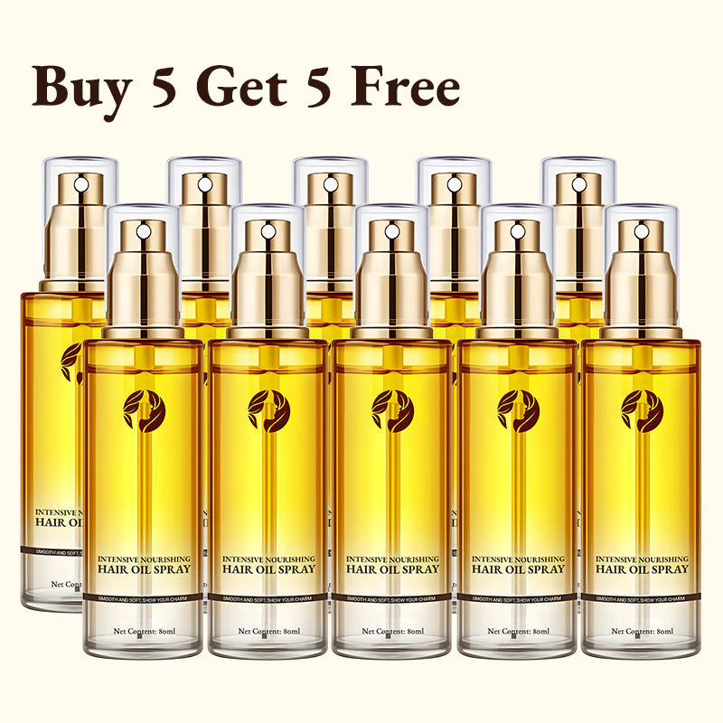 📢🌸Achetez 3 obtenez 2 gratuit🌸Huile capillaire nourrissante intensive en spray✨ - Image 12