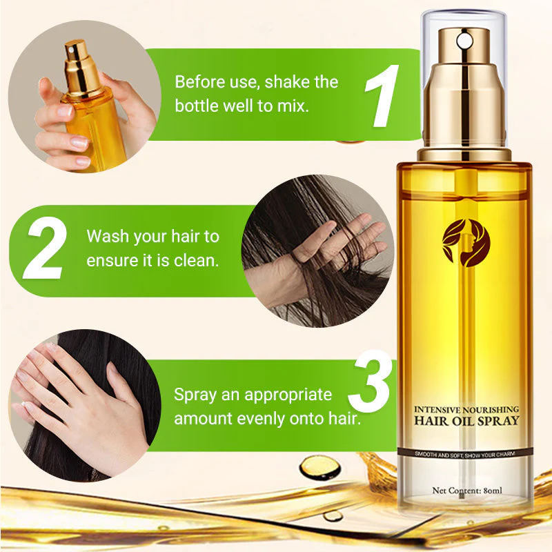 📢🌸Achetez 3 obtenez 2 gratuit🌸Huile capillaire nourrissante intensive en spray✨ - Image 8
