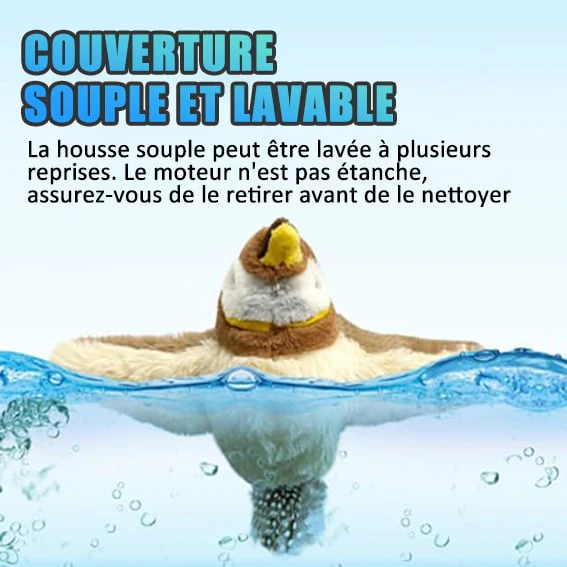 🔥Dernier jour 50% de réduction🐦Jouets à l'herbe à chat pour oiseaux à ailes battantes - Image 14