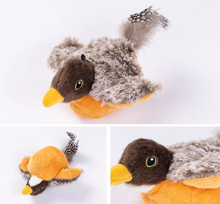 🔥Dernier jour 50% de réduction🐦Jouets à l'herbe à chat pour oiseaux à ailes battantes - Image 16