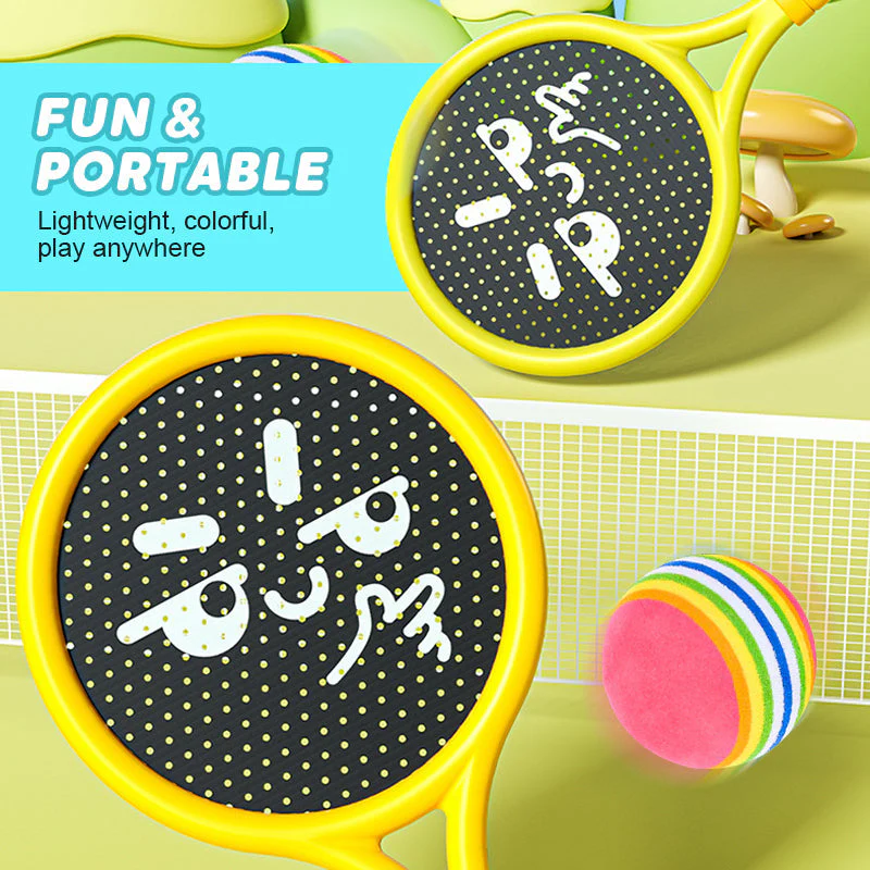 📢📢55% DE RÉDUCTION !!!✨Jouet interactif de badminton pour enfants - Image 3