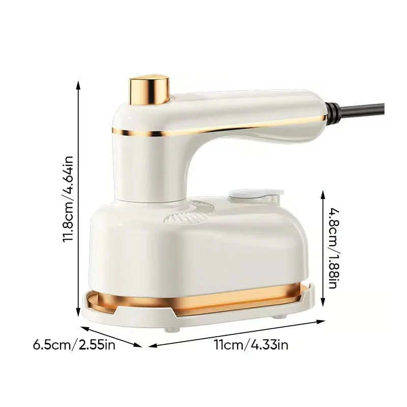 ⏰Offre à durée limitée : 50 % de réduction💛Fer à repasser portable - Image 11