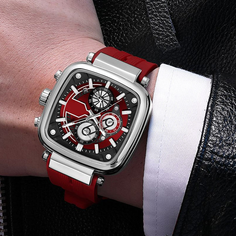 ✨✨⌚2025 Nouveaux produits tendance✨Montre sport à quartz pour hommes - Image 4