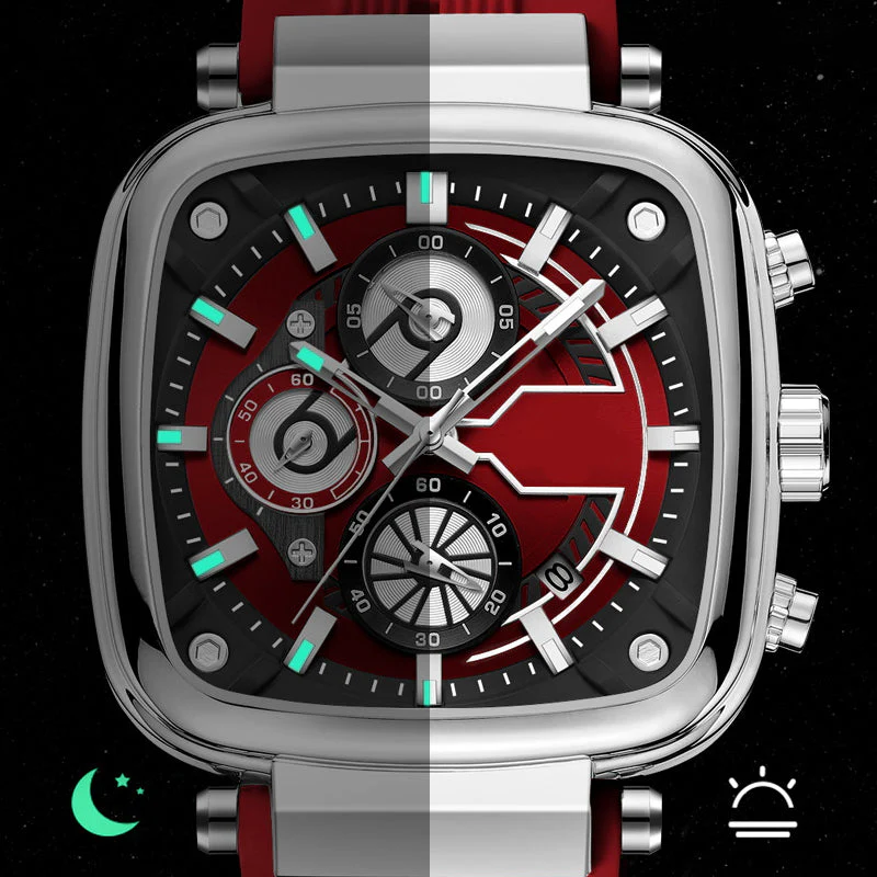 ✨✨⌚2025 Nouveaux produits tendance✨Montre sport à quartz pour hommes - Image 6