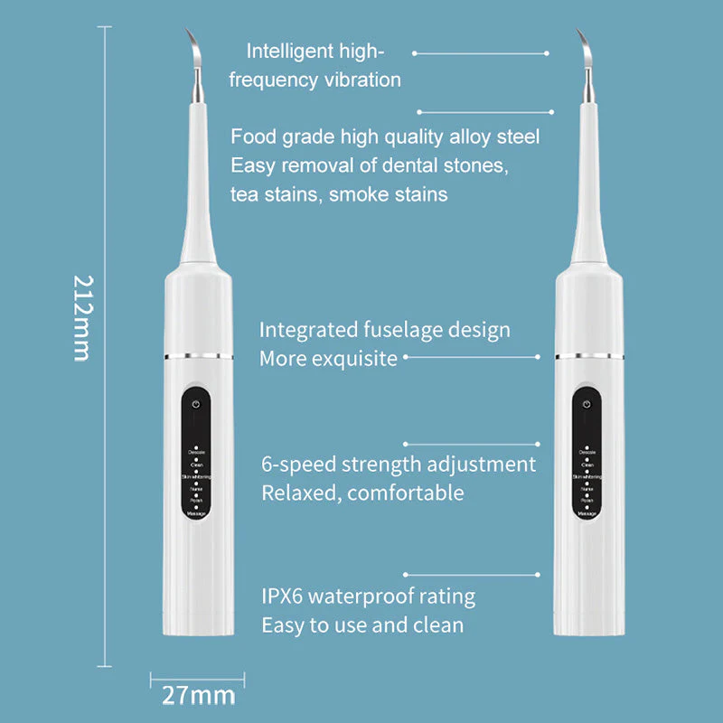 🦷 Nettoyeur Dentaire Ultrasonique Professionnel Multifonction et Multi-Vitesse - Image 8