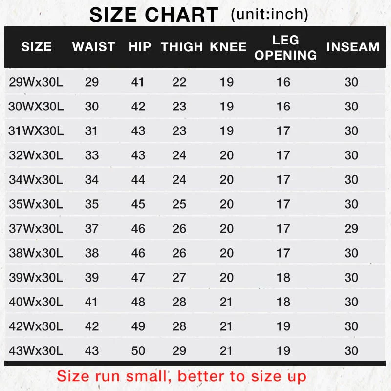 📢📢60 % de réduction !!! 🎅 Jeans taille haute à coupe droite pour hommes - Image 6