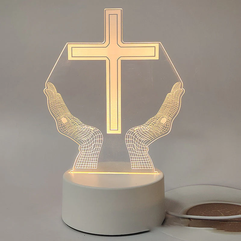 📢📢60 % de réduction !!! ✝️Lampe de prière vierge - Image 14