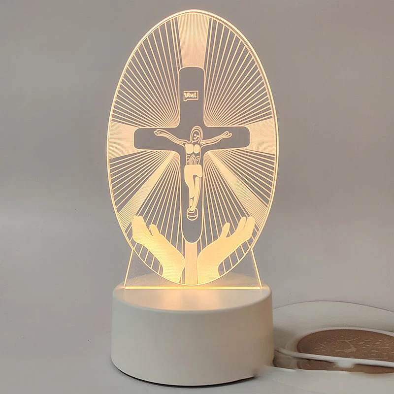 📢📢60 % de réduction !!! ✝️Lampe de prière vierge - Image 16