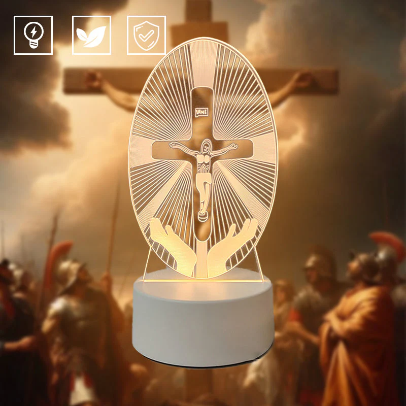 📢📢60 % de réduction !!! ✝️Lampe de prière vierge - Image 2