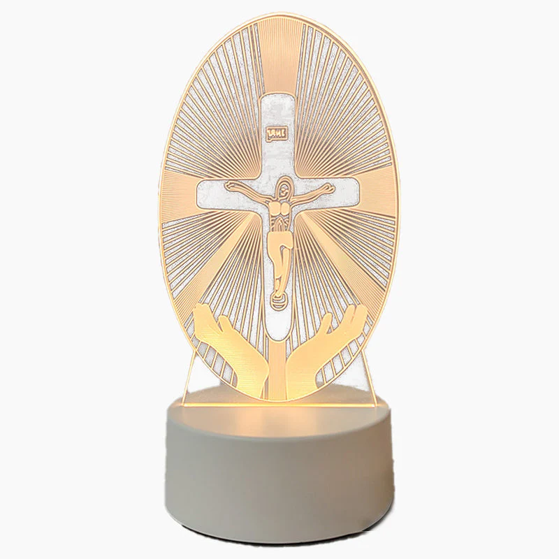 📢📢60 % de réduction !!! ✝️Lampe de prière vierge - Image 9