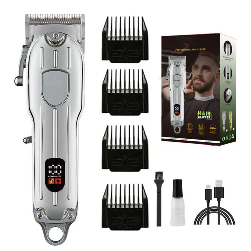 Tondeuse à cheveux rechargeable puissante et durable(Comprend l'ensemble complet des accessoires) - Image 9