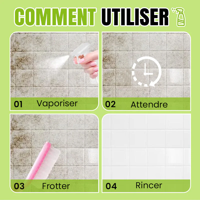 📢✨Achetez 3 et obtenez 2 gratuitement ! ! 💥Spray de Nettoyage Multi-usages à l'Acide Oxalique pour Éliminer les Taches - Image 10
