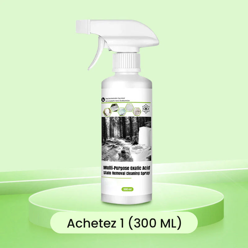 📢✨Achetez 3 et obtenez 2 gratuitement ! ! 💥Spray de Nettoyage Multi-usages à l'Acide Oxalique pour Éliminer les Taches - Image 11