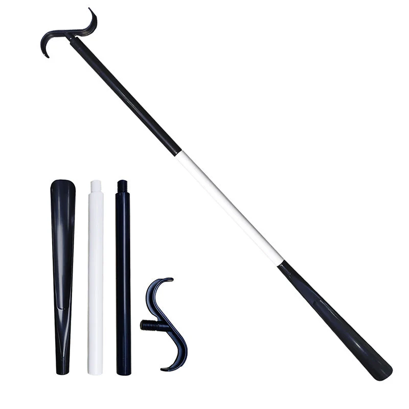 📢Durée limitée 63% de réduction✨Chausse-pied long réglable avec tire✨ - Image 10