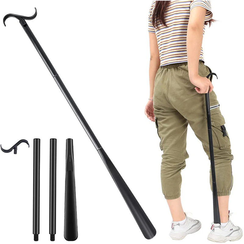 📢Durée limitée 63% de réduction✨Chausse-pied long réglable avec tire✨ - Image 11