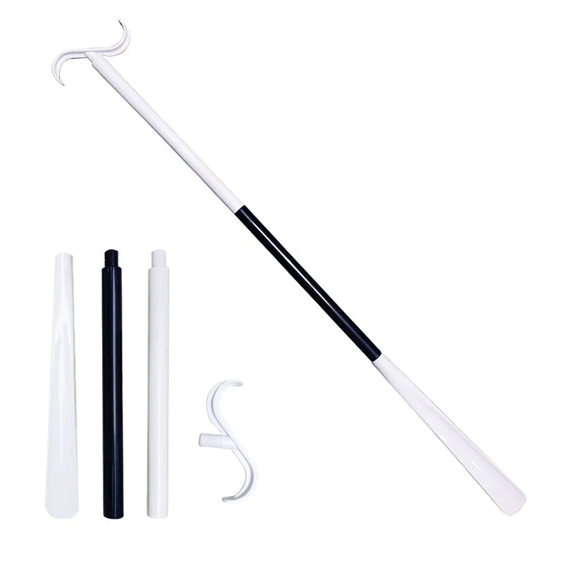 📢Durée limitée 63% de réduction✨Chausse-pied long réglable avec tire✨ - Image 12