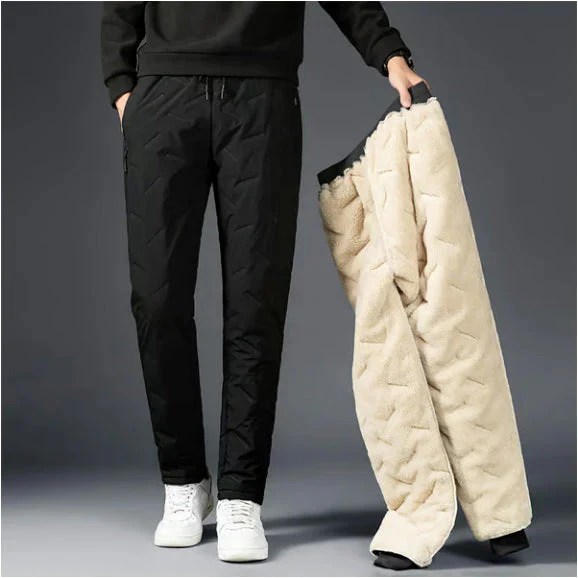 👖 60% DE RÉDUCTION ! ❄️ Pantalon de Jogging Thermique Unisexe - Isolation Chaude et Confortable pour Sport ou Quotidien en Hiver 🏃‍♂️📦 - Image 10