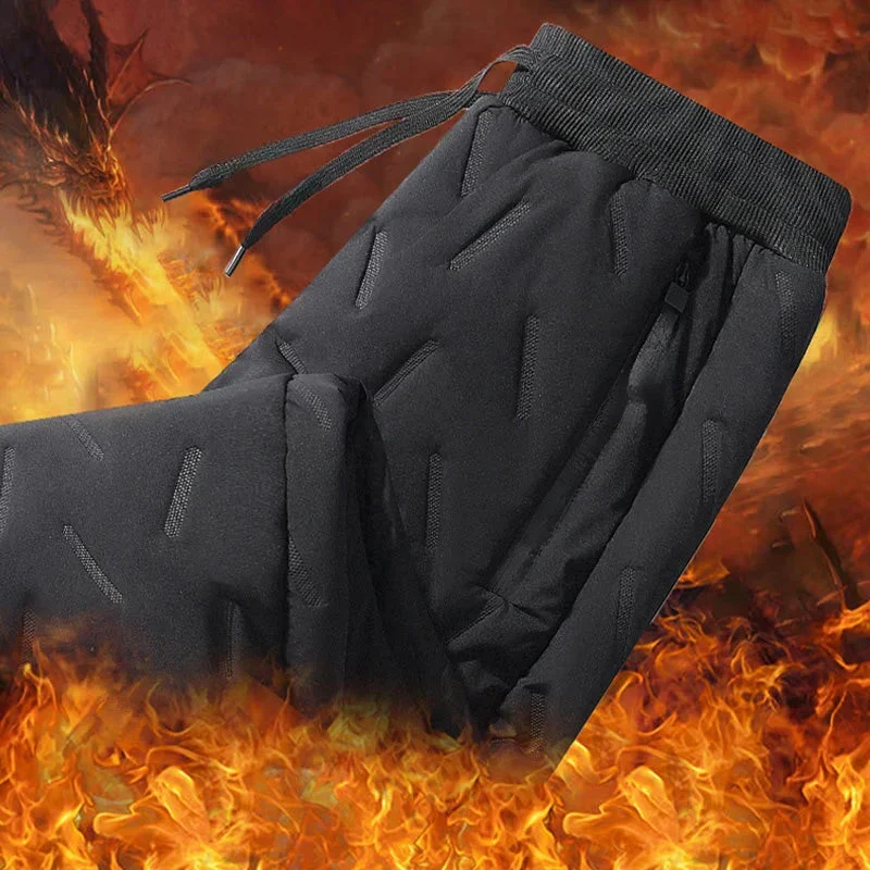 👖 60% DE RÉDUCTION ! ❄️ Pantalon de Jogging Thermique Unisexe - Isolation Chaude et Confortable pour Sport ou Quotidien en Hiver 🏃‍♂️📦 - Image 6