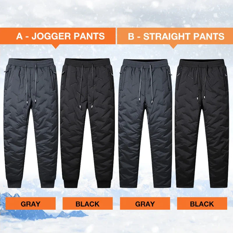 👖 60% DE RÉDUCTION ! ❄️ Pantalon de Jogging Thermique Unisexe - Isolation Chaude et Confortable pour Sport ou Quotidien en Hiver 🏃‍♂️📦 - Image 7