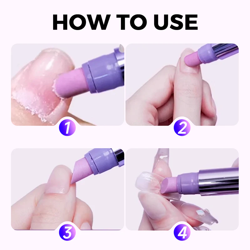 💜Réduction limitée à 50 %💜 2025 Nouveau stylo de soin des ongles 3 en 1 amélioré - Image 5