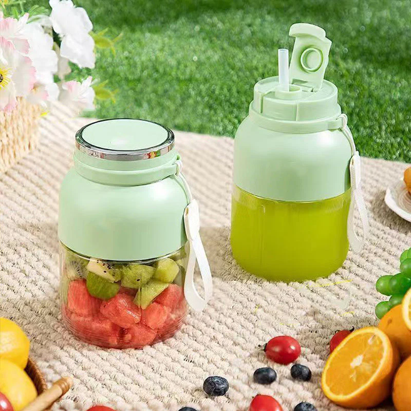📢🍉50% de réduction🍊 Coupe multifonctionnelle sans fil portable de grande capacité 🍑🍌 - Image 14