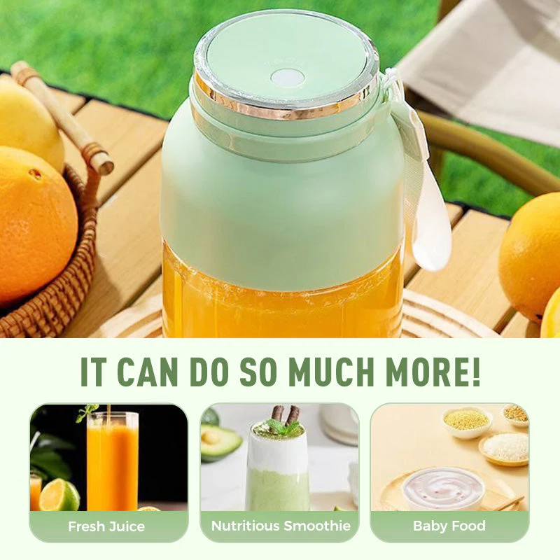 📢🍉50% de réduction🍊 Coupe multifonctionnelle sans fil portable de grande capacité 🍑🍌 - Image 8