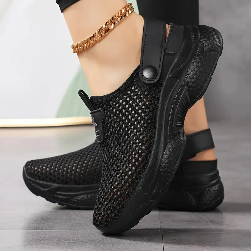 🔥 -50 % dès maintenant ! 👟🌿 Baskets orthopédiques respirantes et antidérapantes pour femmes, conçues pour la randonnée et les activités de loisirs 🚶‍♀️🏞️✨ - Image 5