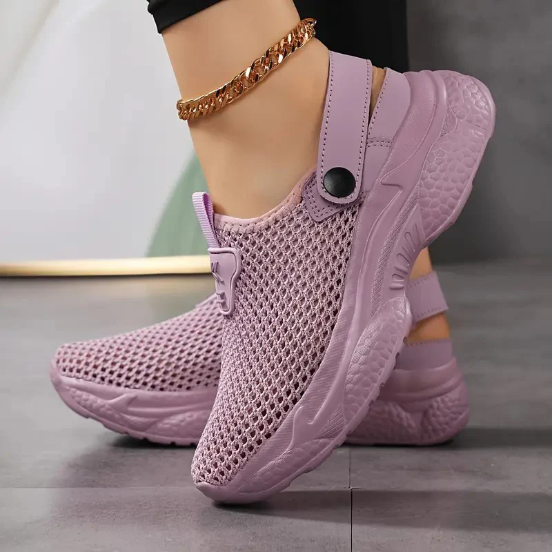 🔥 -50 % dès maintenant ! 👟🌿 Baskets orthopédiques respirantes et antidérapantes pour femmes, conçues pour la randonnée et les activités de loisirs 🚶‍♀️🏞️✨ - Image 6