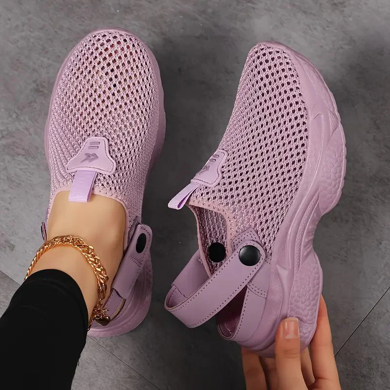 🔥 -50 % dès maintenant ! 👟🌿 Baskets orthopédiques respirantes et antidérapantes pour femmes, conçues pour la randonnée et les activités de loisirs 🚶‍♀️🏞️✨ - Image 9