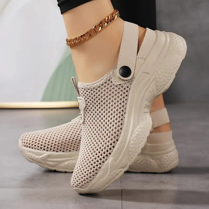 🔥 50 % dès maintenant ! 👟🌿 Baskets orthopédiques respirantes et antidérapantes pour femmes, conçues pour la randonnée et les activités de loisirs 🚶‍♀️🏞️✨ - Image 3
