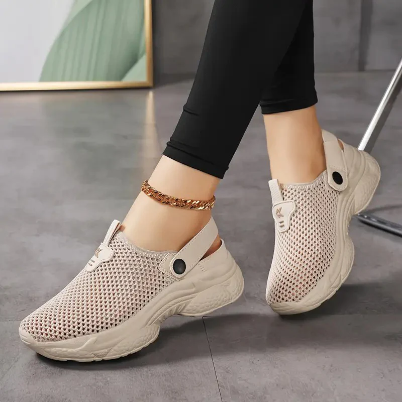 🔥 50 % dès maintenant ! 👟🌿 Baskets orthopédiques respirantes et antidérapantes pour femmes, conçues pour la randonnée et les activités de loisirs 🚶‍♀️🏞️✨ - Image 4