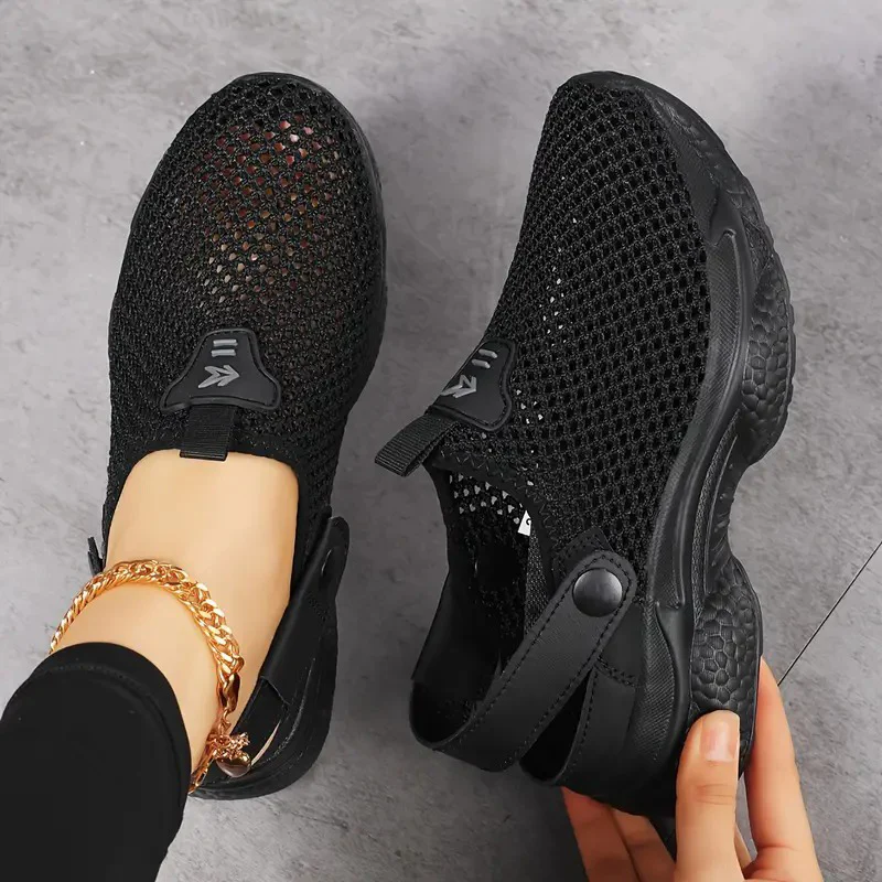 🔥 50 % dès maintenant ! 👟🌿 Baskets orthopédiques respirantes et antidérapantes pour femmes, conçues pour la randonnée et les activités de loisirs 🚶‍♀️🏞️✨ - Image 7