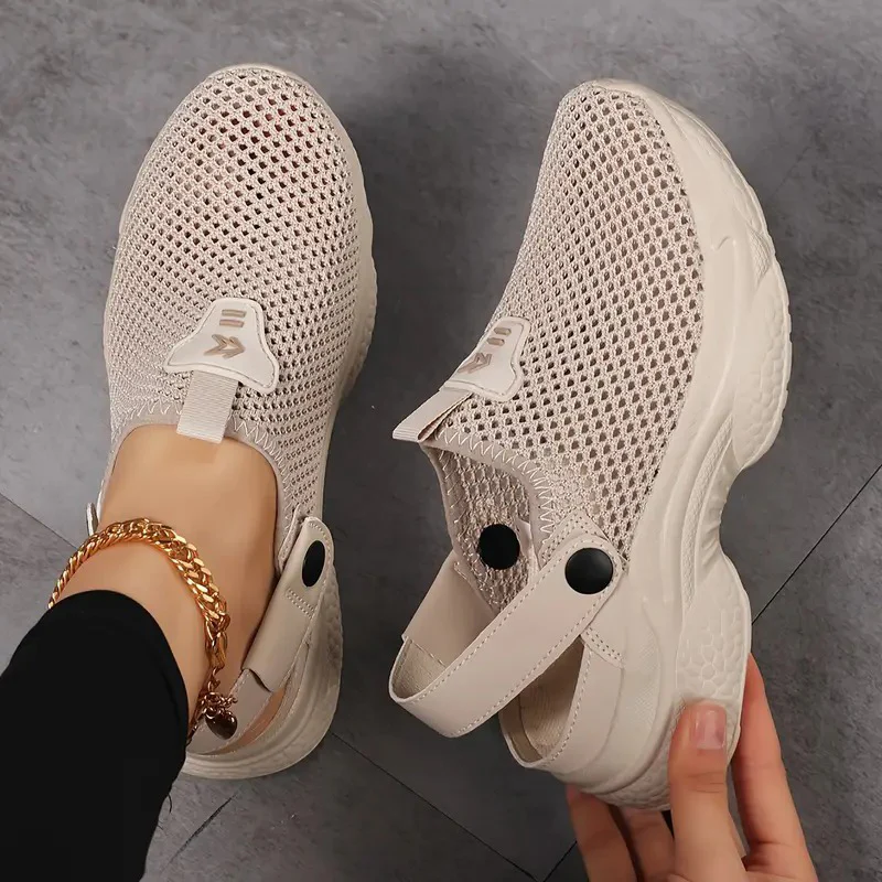 🔥 50 % dès maintenant ! 👟🌿 Baskets orthopédiques respirantes et antidérapantes pour femmes, conçues pour la randonnée et les activités de loisirs 🚶‍♀️🏞️✨ - Image 8