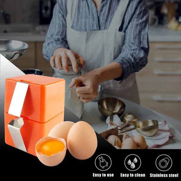 🔥Achetez-en 1, obtenez-en 1 gratuit 🔥Séparateur de coquilles d'œufs pour artefact de cuisine - Image 2