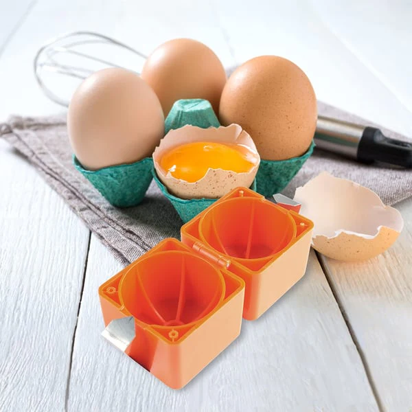 🔥Achetez-en 1, obtenez-en 1 gratuit 🔥Séparateur de coquilles d'œufs pour artefact de cuisine - Image 3