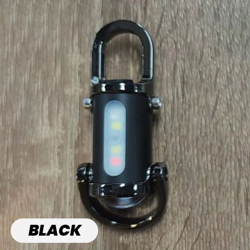 ✨✨💡Vente chaude 70% de réduction 🔥 1200lm super lumineux Mini porte - clés lampe de poche étanche - Image 11
