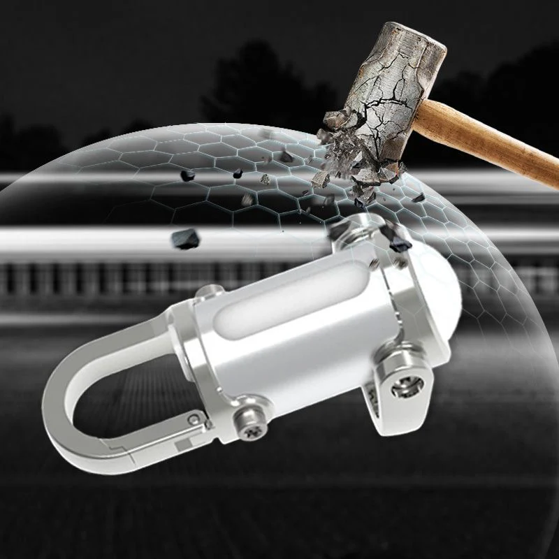✨✨💡Vente chaude 70% de réduction 🔥 1200lm super lumineux Mini porte - clés lampe de poche étanche - Image 8