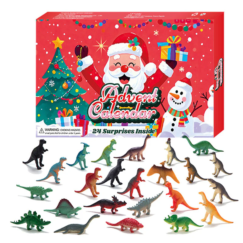 📢📢50% DE RÉDUCTION ! ❄️Calendrier de l'Avent de Noël pour enfants avec jouets surprises - Image 13