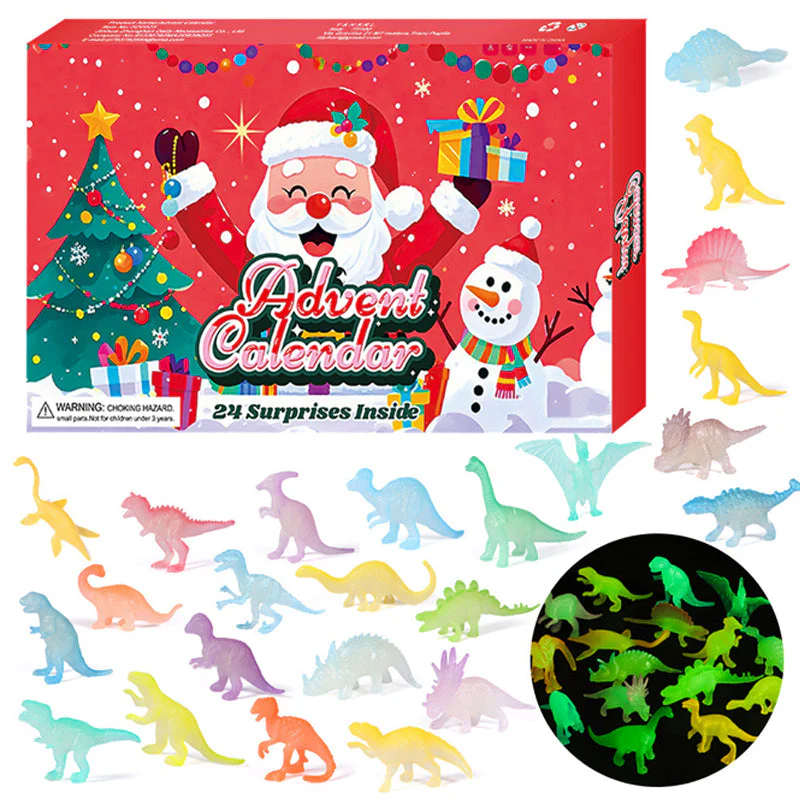 📢📢50% DE RÉDUCTION ! ❄️Calendrier de l'Avent de Noël pour enfants avec jouets surprises - Image 15