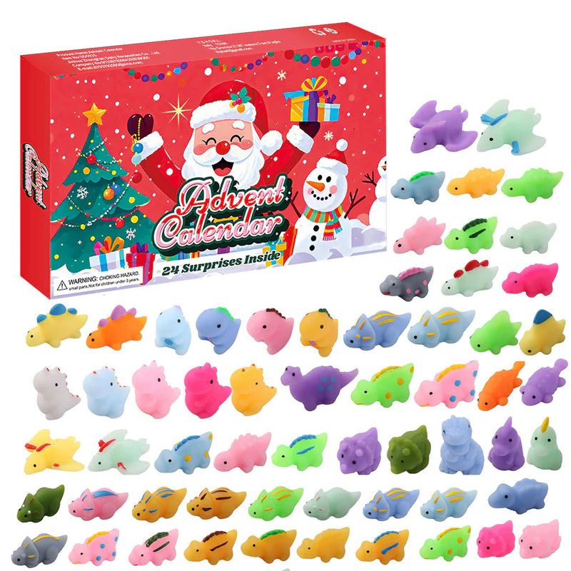 📢📢50% DE RÉDUCTION ! ❄️Calendrier de l'Avent de Noël pour enfants avec jouets surprises - Image 16