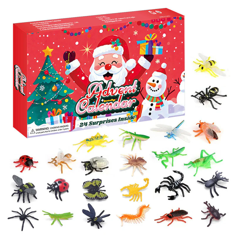 📢📢50% DE RÉDUCTION ! ❄️Calendrier de l'Avent de Noël pour enfants avec jouets surprises - Image 17