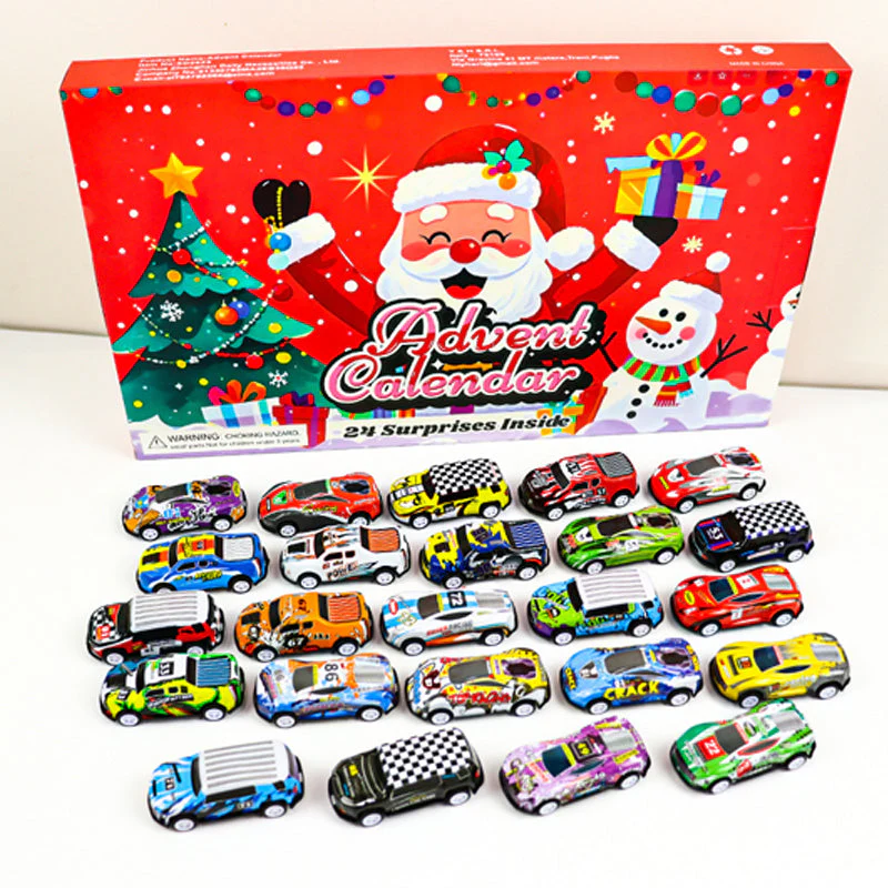 📢📢50% DE RÉDUCTION ! ❄️Calendrier de l'Avent de Noël pour enfants avec jouets surprises - Image 18
