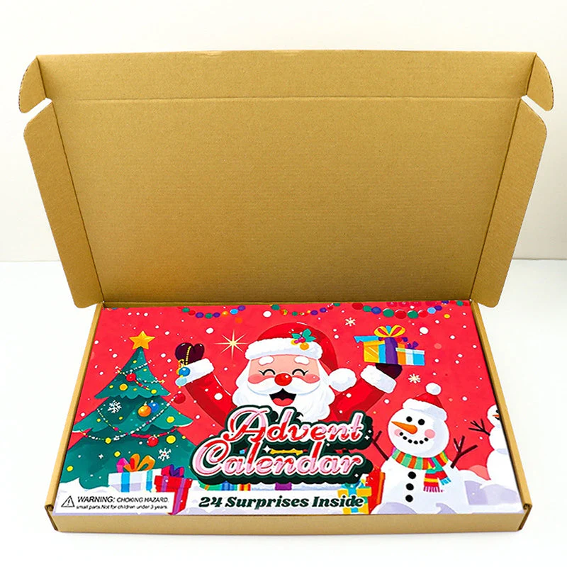📢📢50% DE RÉDUCTION ! ❄️Calendrier de l'Avent de Noël pour enfants avec jouets surprises - Image 19