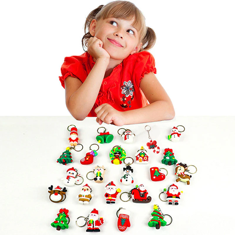 📢📢50% DE RÉDUCTION ! ❄️Calendrier de l'Avent de Noël pour enfants avec jouets surprises - Image 7