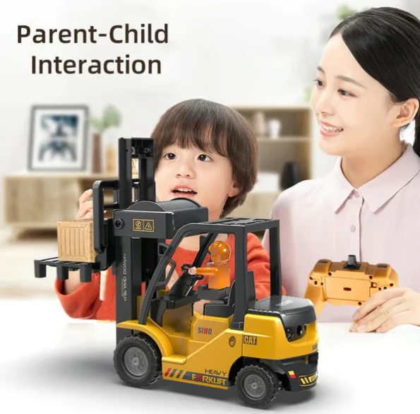 🔥 Remise de 50% pour une durée limitée🔥 Pelle télescopique RC pour enfants avec lumières, musique et pulvérisation ⚡ Livraison gratuite - Image 15
