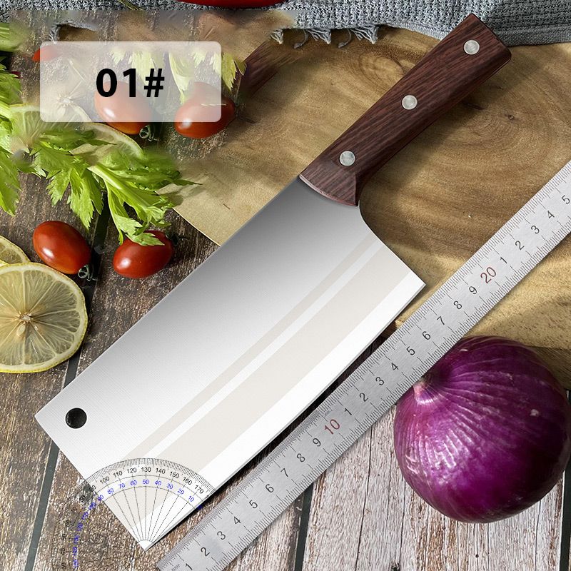 📢🔪🥬63% de réduction🍅Couteau de cuisine forgé en acier inoxydable haute résistance - Image 11