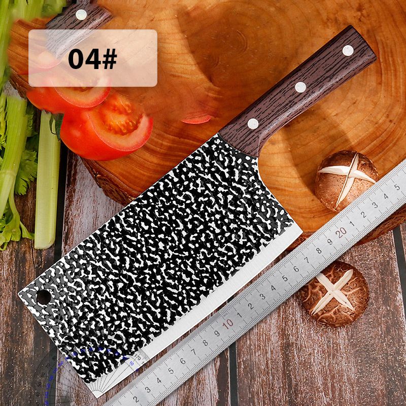 📢🔪🥬63% de réduction🍅Couteau de cuisine forgé en acier inoxydable haute résistance - Image 14